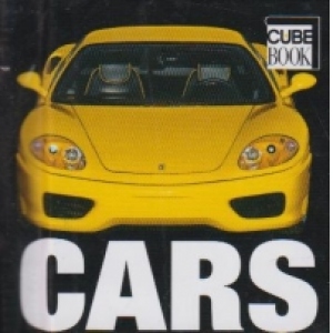 CARS MINI CUBE BOOK