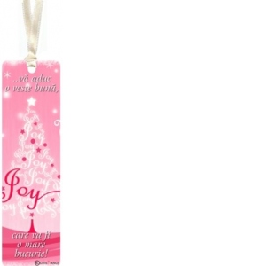 Semn de carte - Va aduc o veste buna...