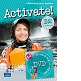 Activate! B2 Students Book/DVD Pack