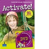 Activate! B1 Students Book/DVD Pack