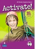 Activate! B1 Workbook with Key/CD-Rom Pack