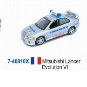 Macheta Mitsubishi Lancer Gendarmerie 1:72