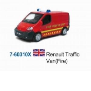Renault Traffic pompieri (1:72)
