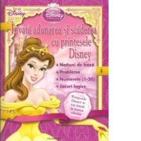 Invata adunarea si scaderea cu printesele Disney