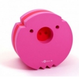 Pig 3 layers pink Bobles
