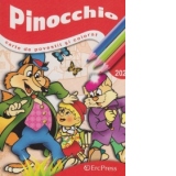 Carti de povestit si colorat - Pinocchio