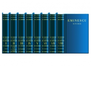 Vezi detalii pentru Eminescu Opere. Editie in 8 volume de lux
