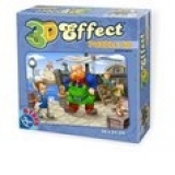 Puzzle 3D Effect (60 piese) Basme 2
