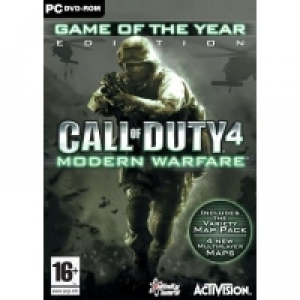 Call of Duty 4 Game of the Year Edition