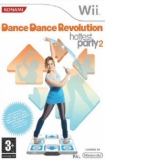 Dance Dance Revolution: Hottest Party 2 cu Dance Mat Wii