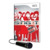 Disney Sing It: High School Musical 3 Senior Year cu microfon Wii
