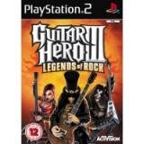 Guitar Hero III Legends of Rock Solus PS2