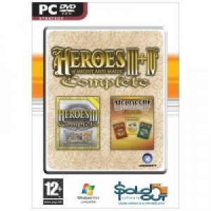 Heroes of Might and Magic III and IV Complete