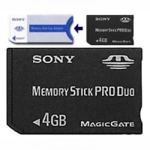 Memory Stick ProDuo 4 GB PSP