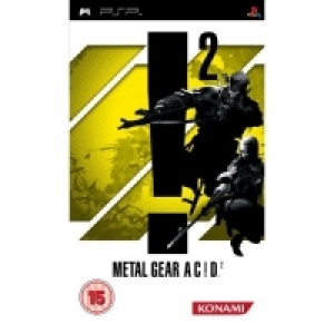 Metal Gear Acid 2 PSP