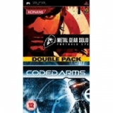 MGS Portable Ops / Coded Arms Doublepack  PSP