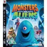 Monsters vs Aliens PS3