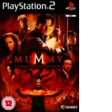 Mummy Tomb of the Dragon Emperor PS2