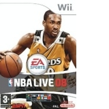 NBA Live 08 Wii