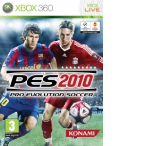 Pro Evolution Soccer 2010 XB360
