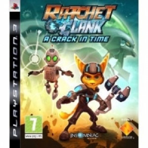 Ratchet and Clank A Crack In Time PS3
