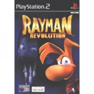 Rayman Revolution PS2