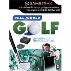 Real World Golf cu Gametrak Controller PS2