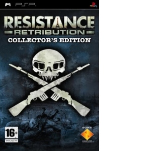 Resistance Retribution Collector's Edition PSP