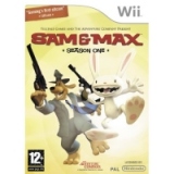 Sam and Max Season One Wii