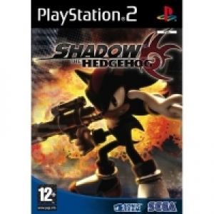 Shadow the Hedgehog PS2