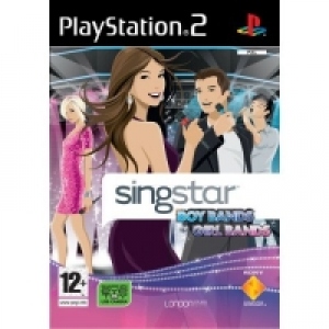 SingStar BoyBands vs GirlBands PS2