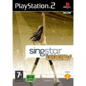 SingStar Legends PS2