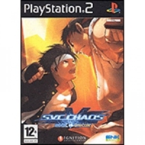 Snk Vs Capcom: SVC Chaos PS2