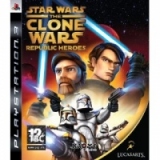 Star Wars The Clone Wars  Republic Heroes PS3