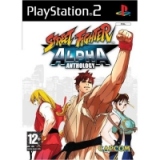 Street Fighter Anthology PS2