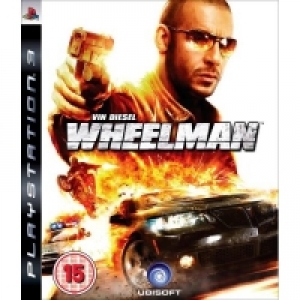 Vin Diesel Wheelman PS3