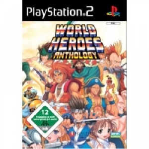 World Heroes Anthology PS2