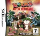 Worms Open Warfare DS