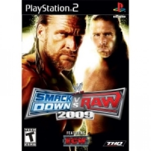 WWE Smackdown vs Raw 2009 PS2