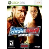 WWE Smackdown vs Raw 2009 XB360