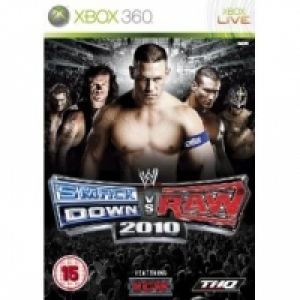 WWE Smackdown vs Raw 2010 XB360
