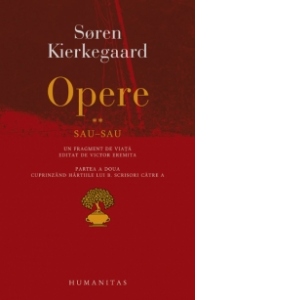 Opere II. Sau-sau, partea a II-a