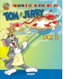 Colorezi si te distrezi cu Tom si Jerry, nr. 2