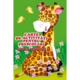 Carte de activitati pentru prescolari - Girafa curioasa