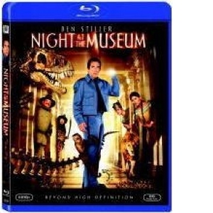 O Noapte la Muzeu (Blu-rayDISC)
