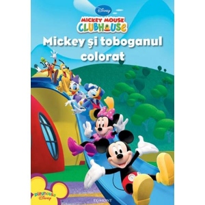 Mickey Mouse ClubHouse - Mickey si toboganul colorat