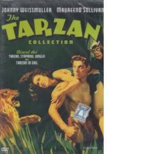 Tarzan Collection (Discul Doi) - Tarzan, Stapanul Junglei si Tarzan in Exil