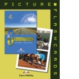 Grammarway 4 - English Grammar Book - Picture Flashcards