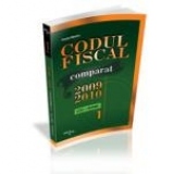 Codul fiscal comparat 2009-2010  - 3 volume (cod + norme)