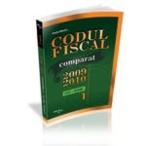 Codul fiscal comparat 2009-2010  - 3 volume (cod + norme)